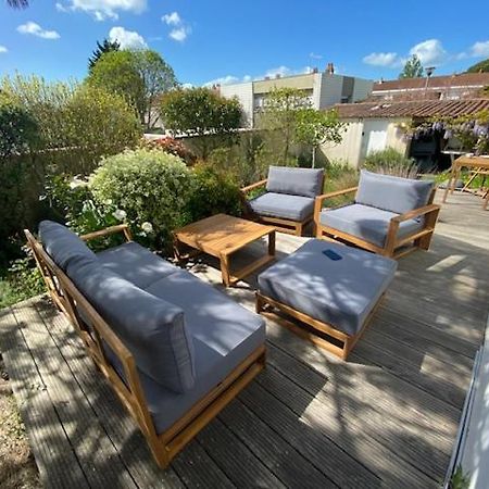 לה רושל Maison Centre Ville Avec Jardin , Terrasse, Et Garage Velos מראה חיצוני תמונה