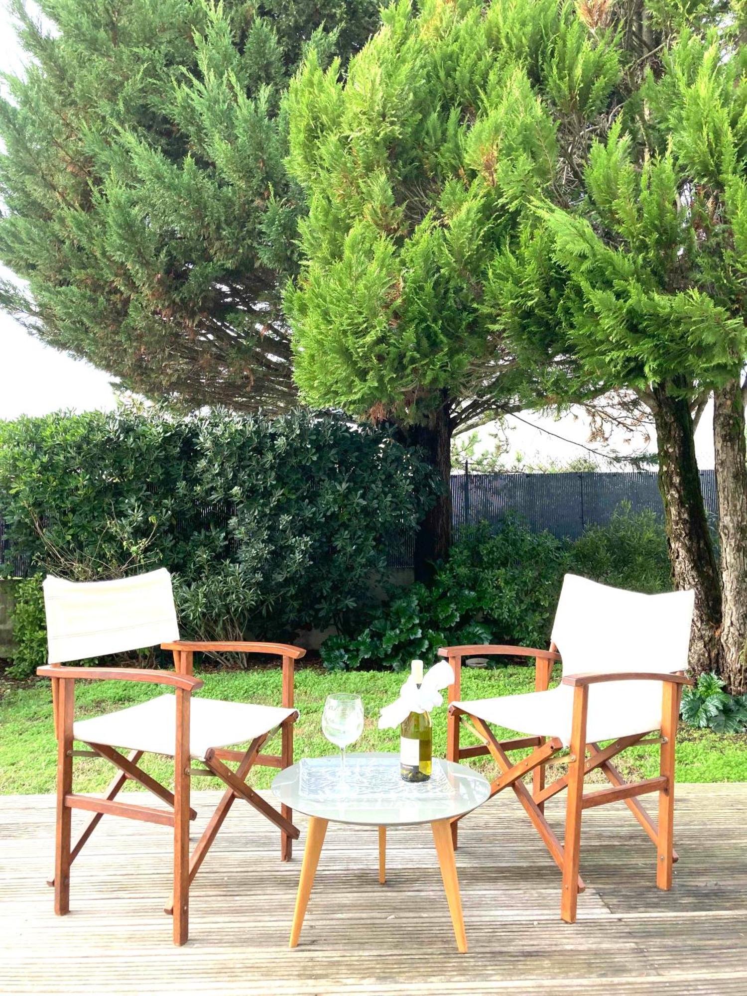 לה רושל Maison Centre Ville Avec Jardin , Terrasse, Et Garage Velos מראה חיצוני תמונה