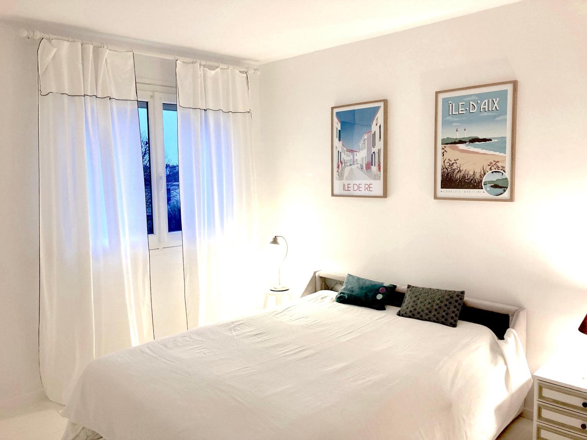 לה רושל Maison Centre Ville Avec Jardin , Terrasse, Et Garage Velos מראה חיצוני תמונה