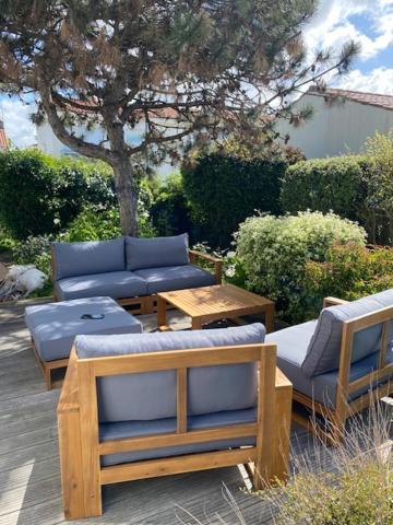 לה רושל Maison Centre Ville Avec Jardin , Terrasse, Et Garage Velos מראה חיצוני תמונה